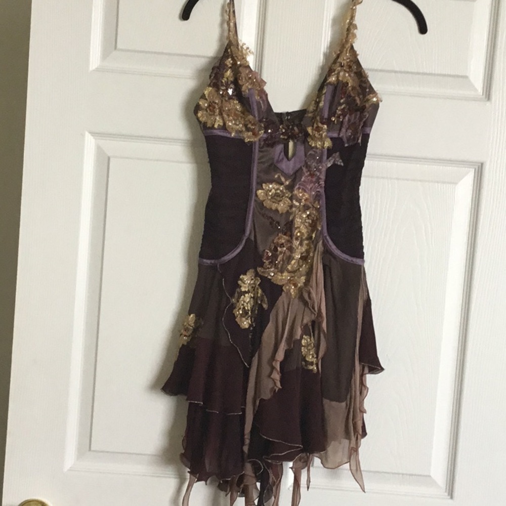 Mandalay purple dress - Picture 3 of 6